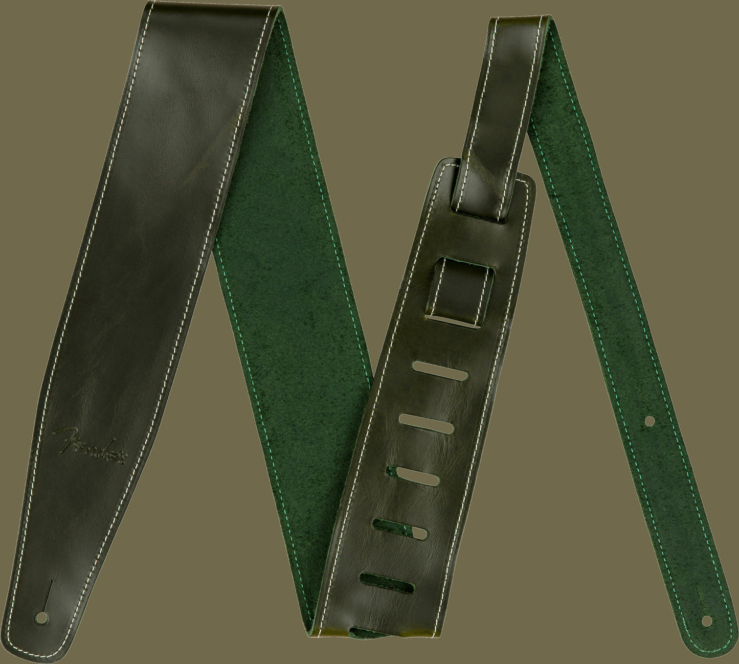 Broken-In Leather Straps
