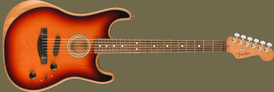 American Acoustasonic® Stratocaster®