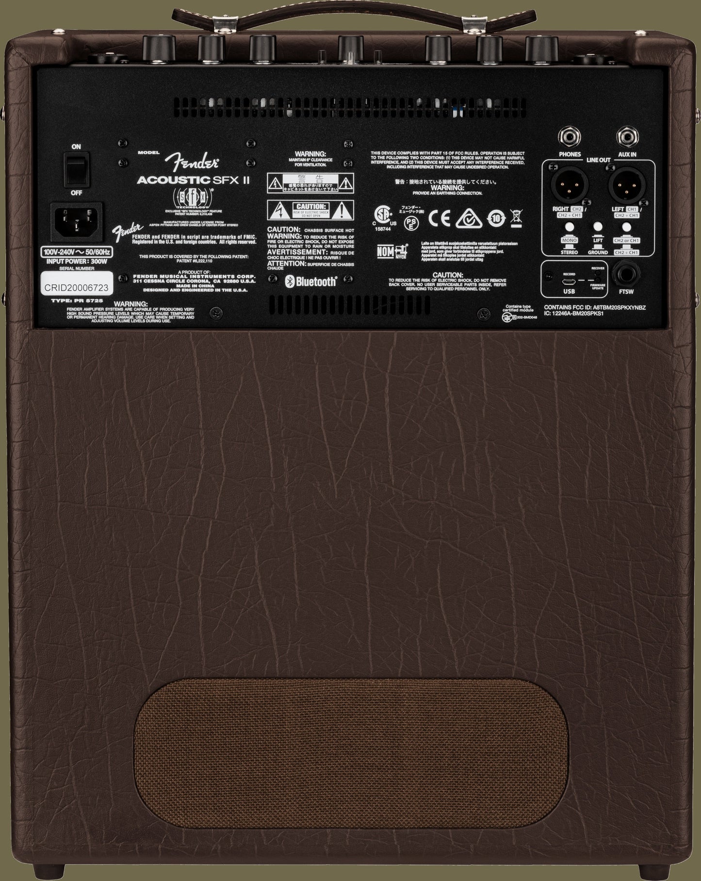 Acoustic SFX II