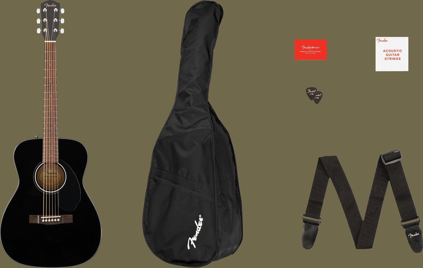 CC-60s Concert Pack V2, Black