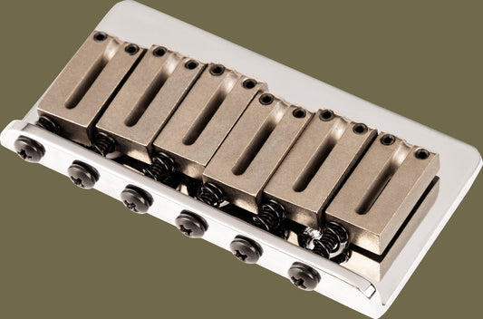 Bridge Assembly, American Hardtail Strat® '86-'07, Chrome