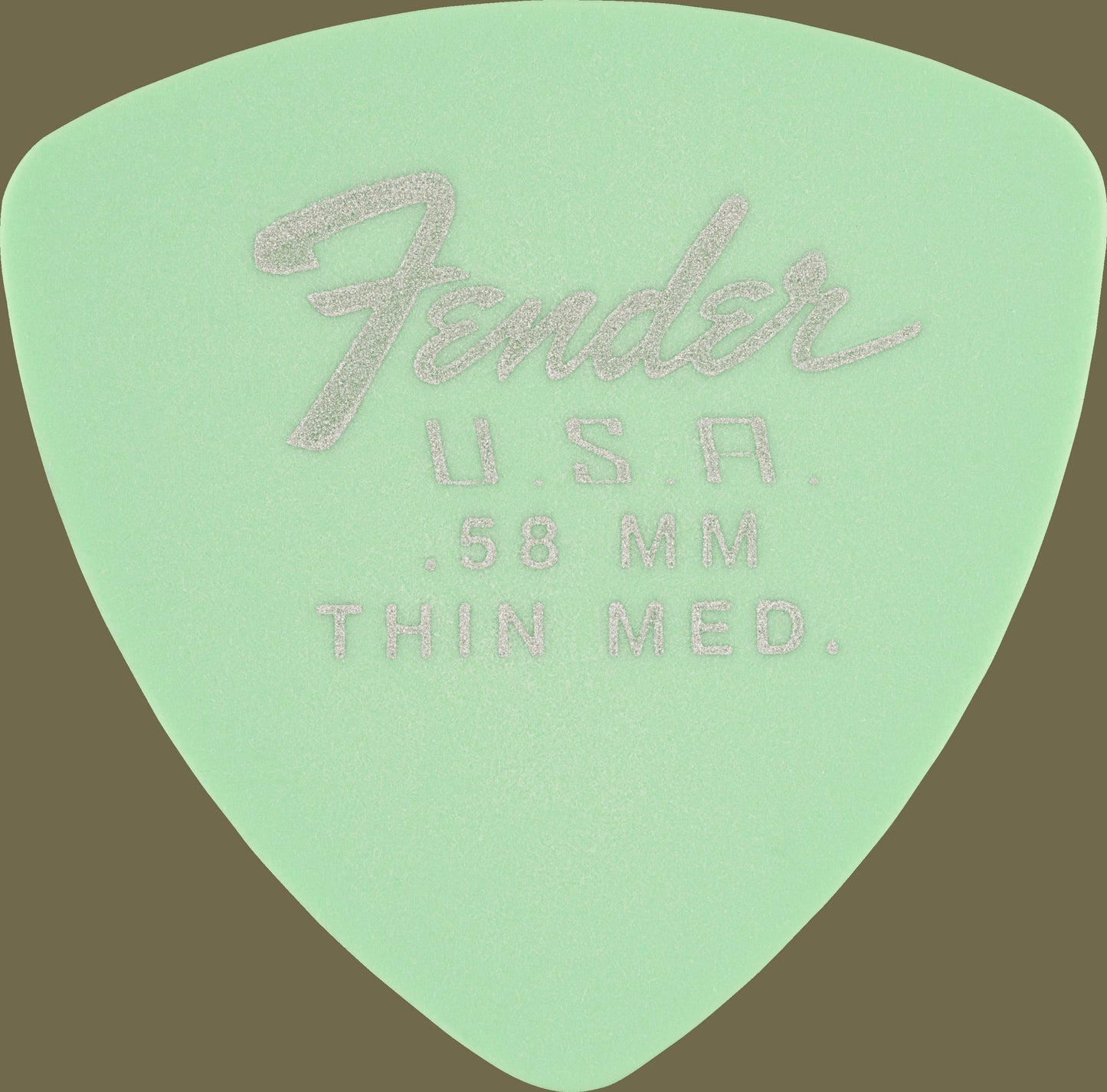 Dura-Tone® Delrin Picks, 346 Shape - 12 Pack