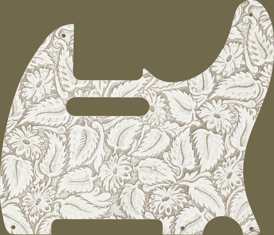 Waylon Jennings Telecaster Pickguard