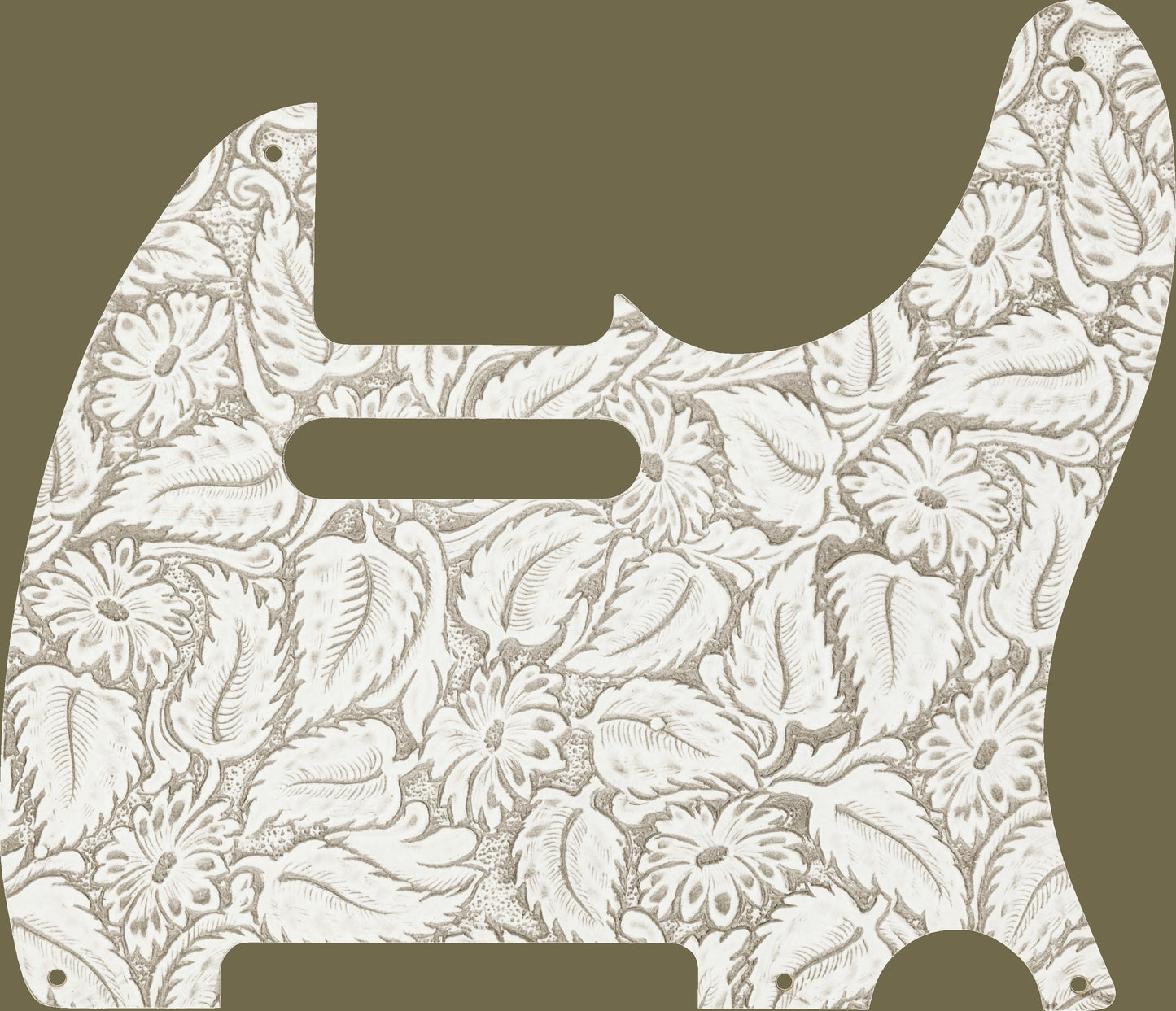 Waylon Jennings Telecaster Pickguard