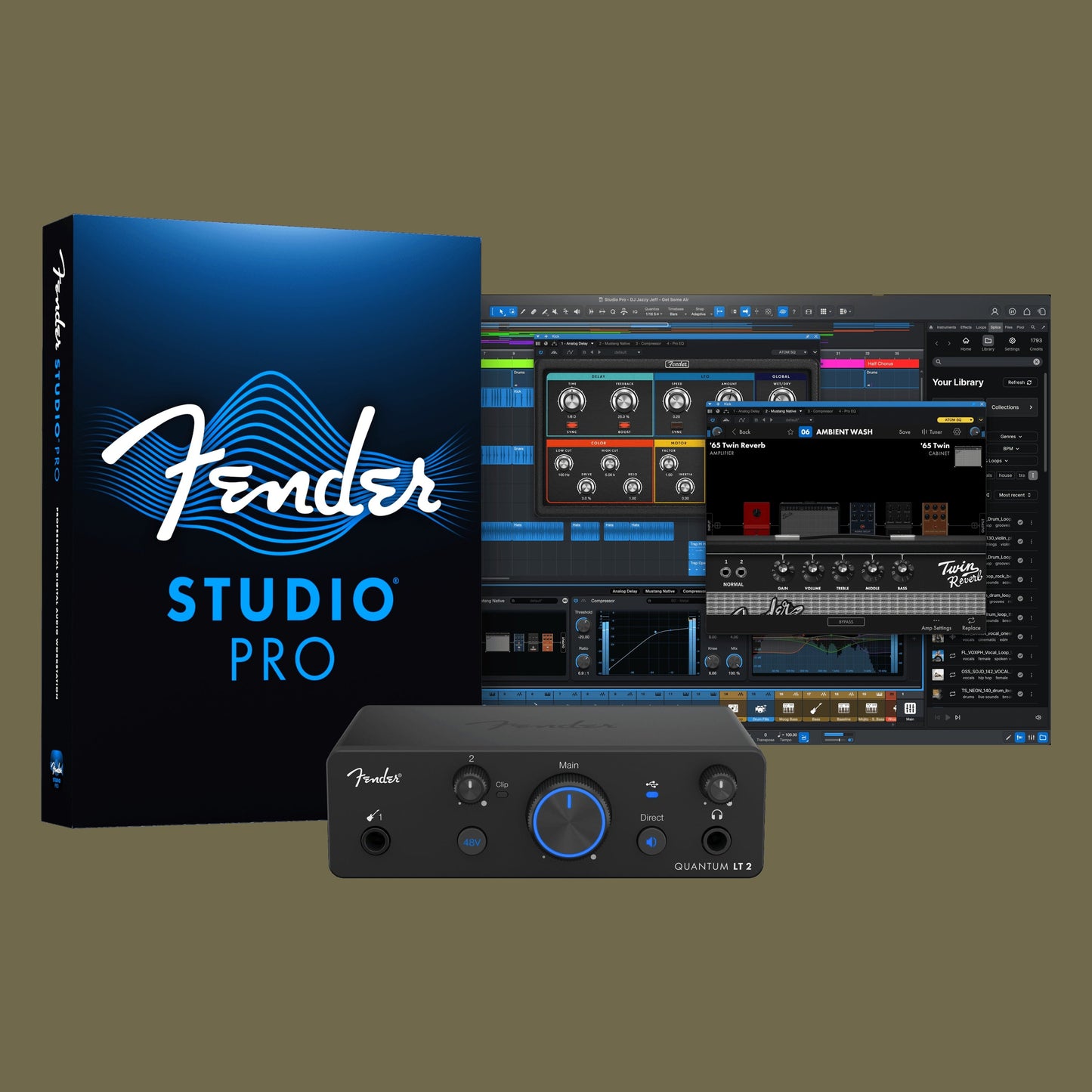 Quantum LT 2 USB-C Audio Interface