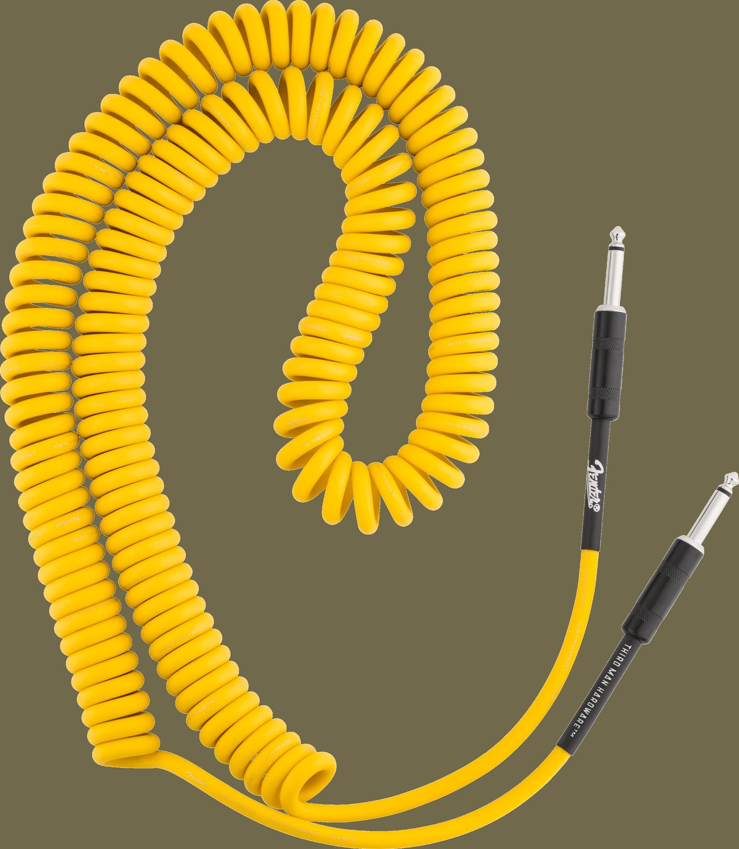 Fender® x Third Man HardwareTM 30' Coil Cable