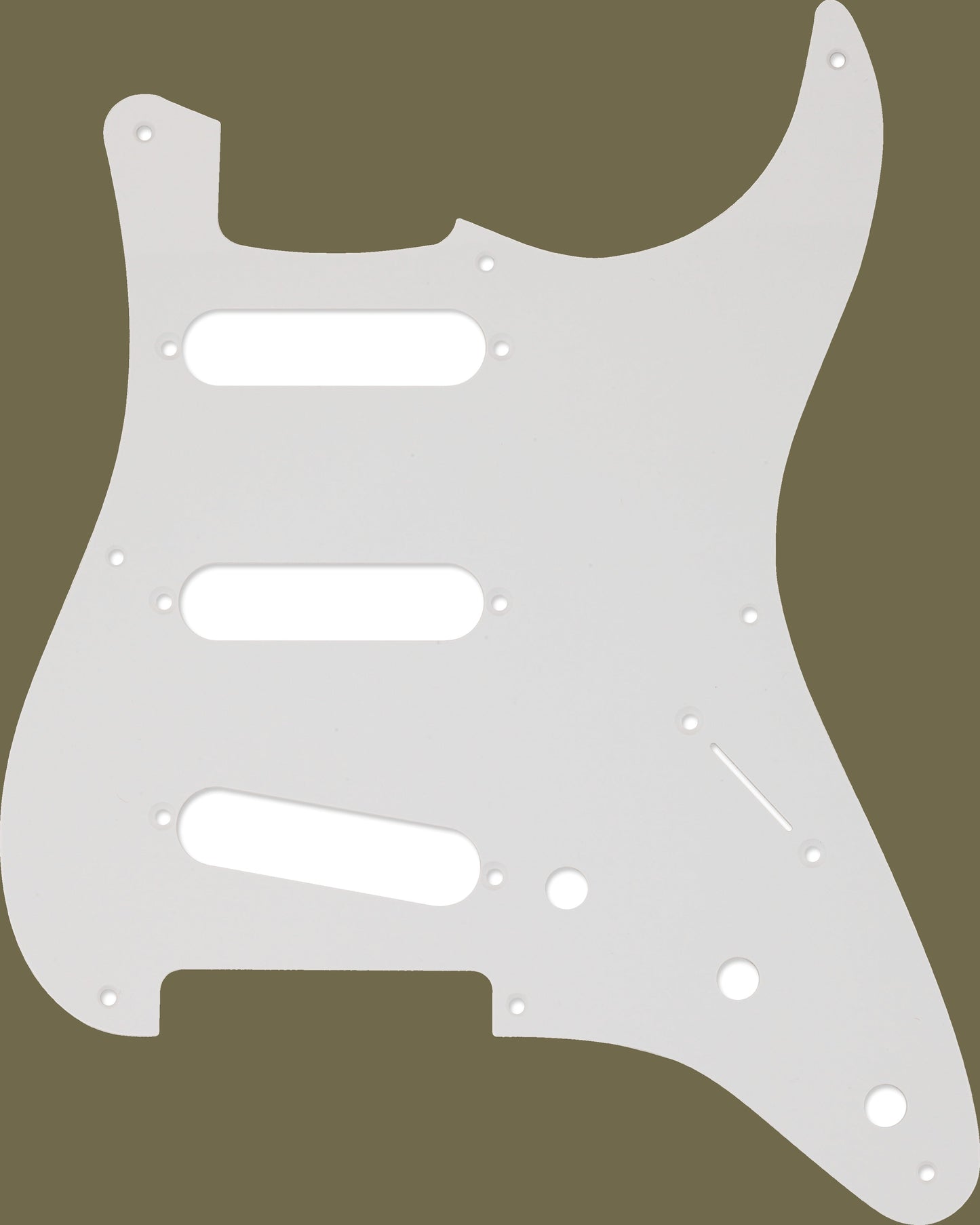 8-Hole '50s Vintage-Style Stratocaster S/S/S Pickguards