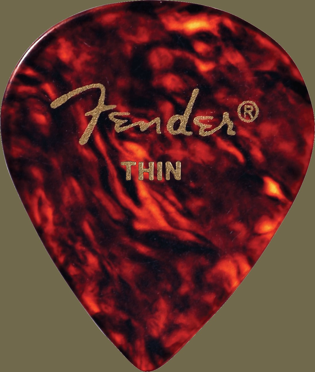Classic Celluloid Picks, 551 Shape - 12 Pack