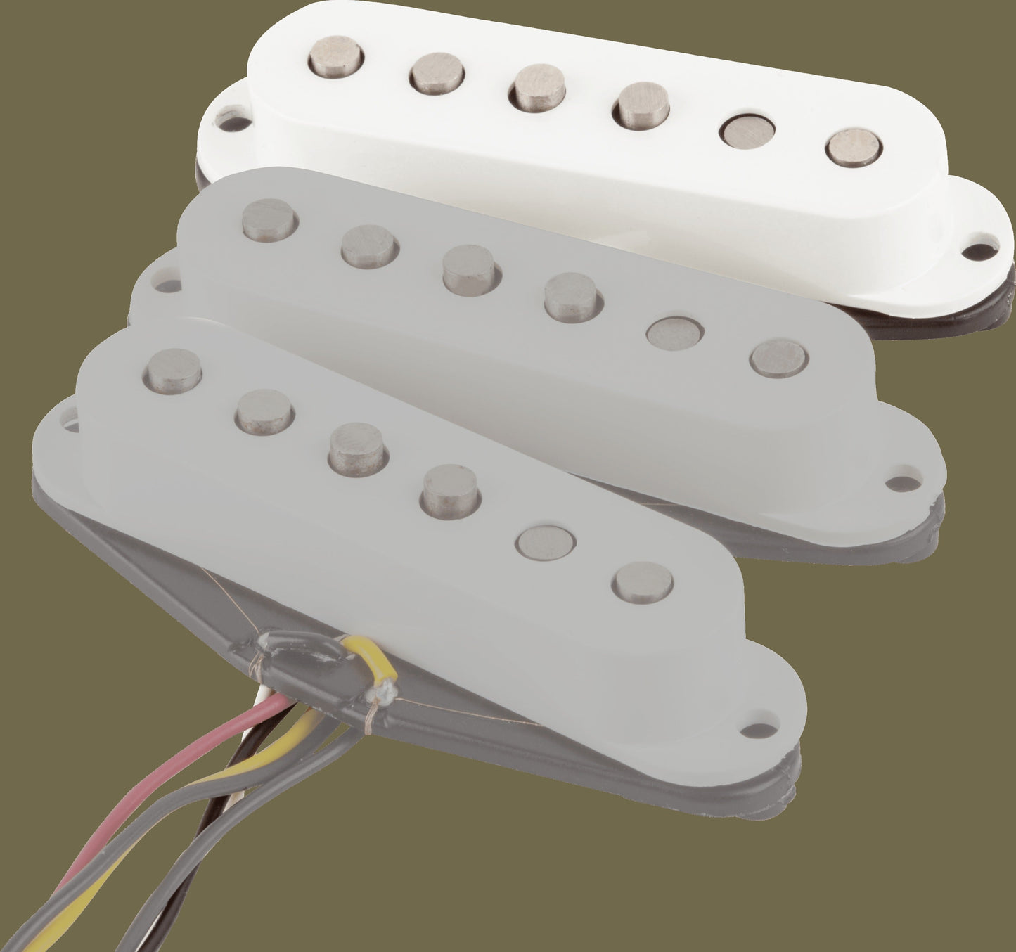 Tex-MexTM Strat Pickup Set