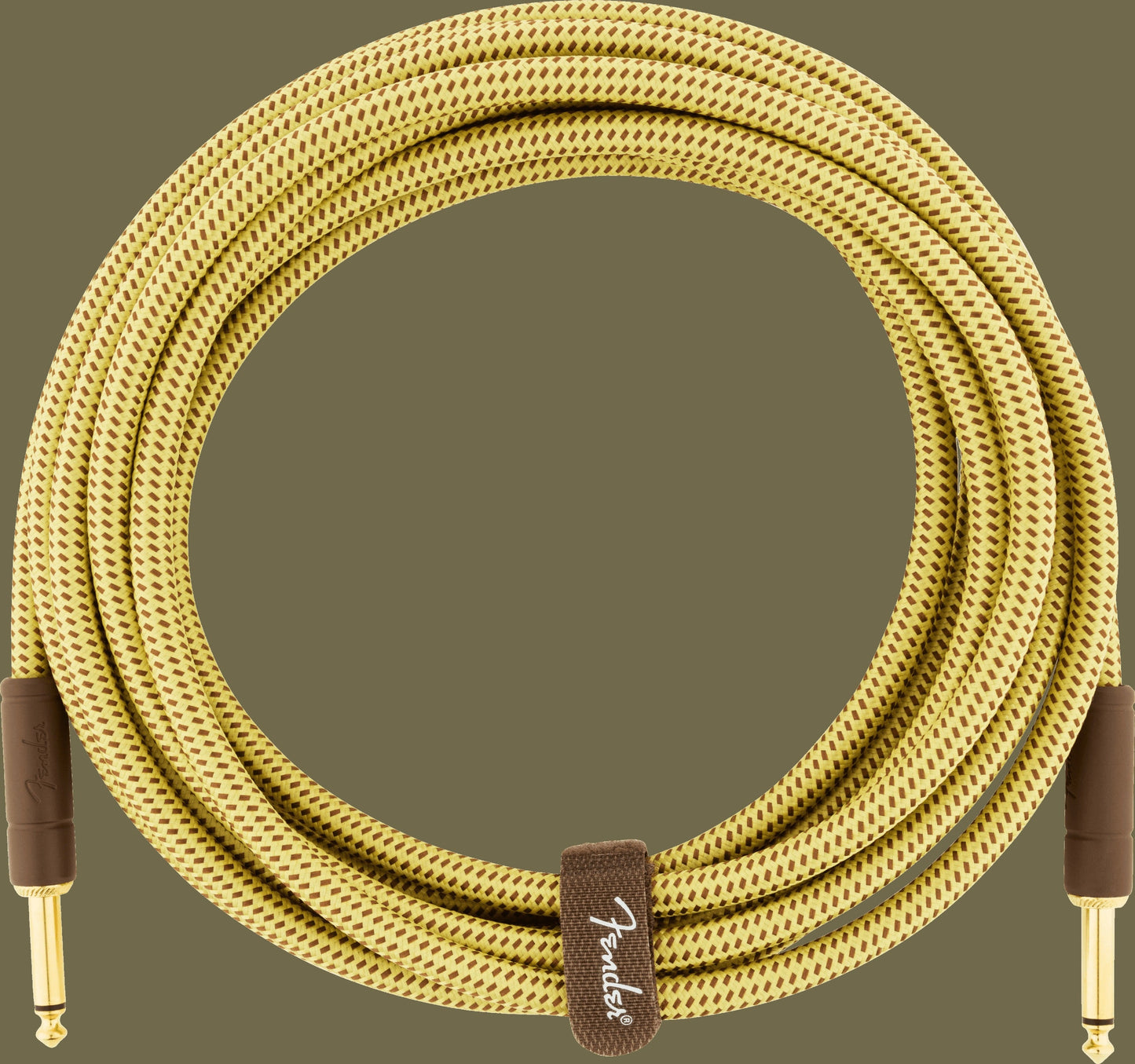 Deluxe Series Tweed Instrument Cables