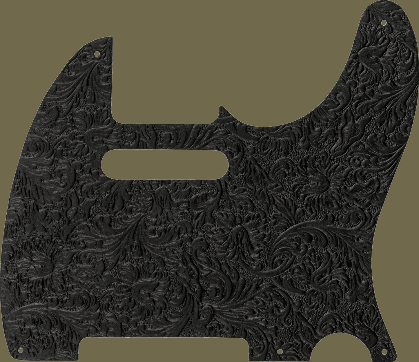 Waylon Jennings Telecaster Pickguard