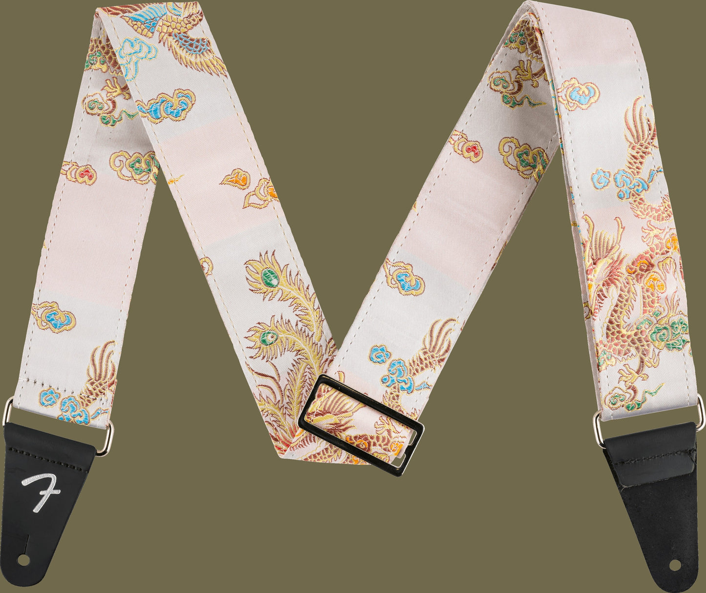 Satin Dragon Straps