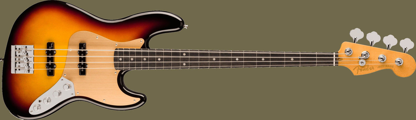 American Ultra II Jazz Bass®