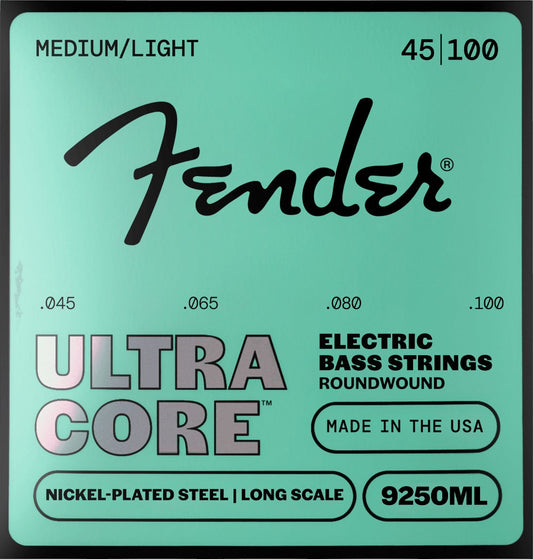 UltraCoreTM 9250 Nickel-Plated Steel Bass Strings