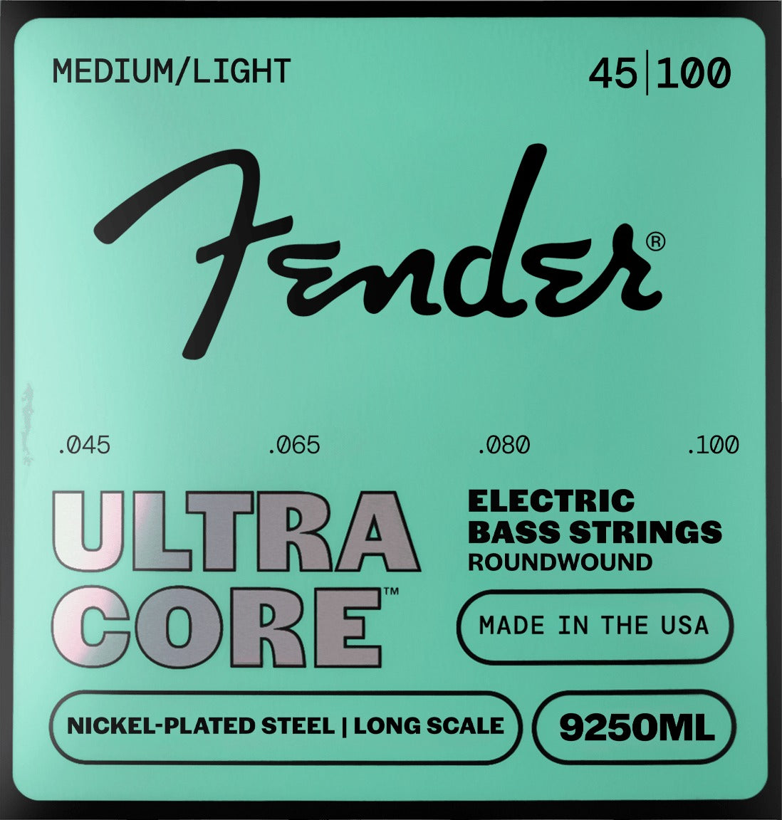 UltraCoreTM 9250 Nickel-Plated Steel Bass Strings