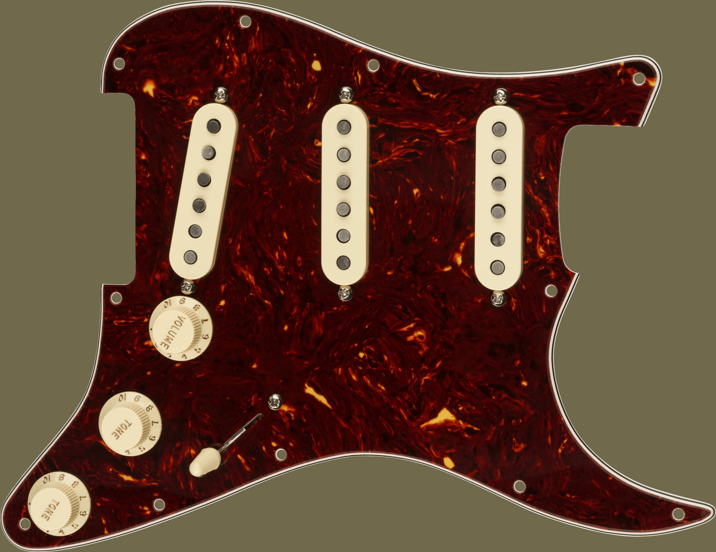 Pre-Wired Strat® Pickguard, Texas Special SSS