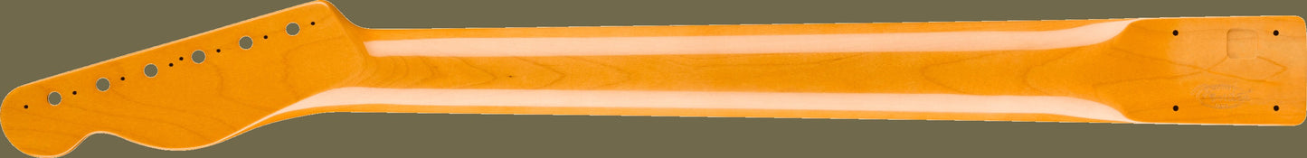 American Vintage II 1963 Telecaster Neck, 21 Vintage Tall Frets, 7.25" Radius, Rosewood