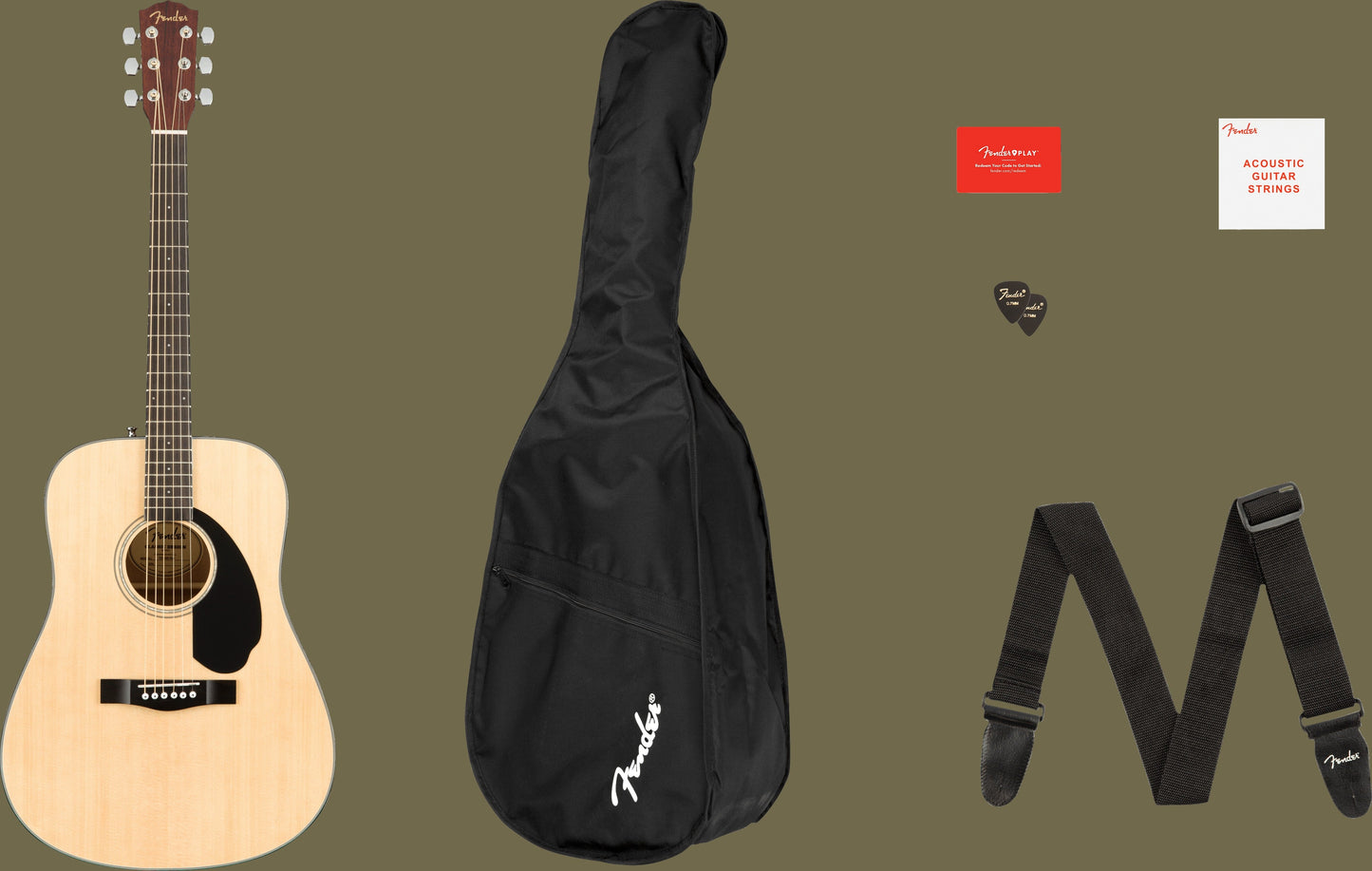 CD-60S Dreadnought Pack V2, Natural