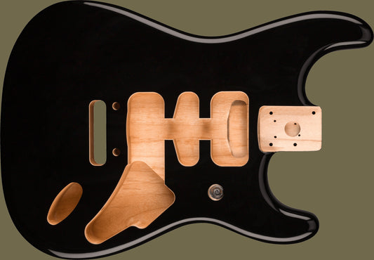 Deluxe Series Stratocaster® Alder Body, Black