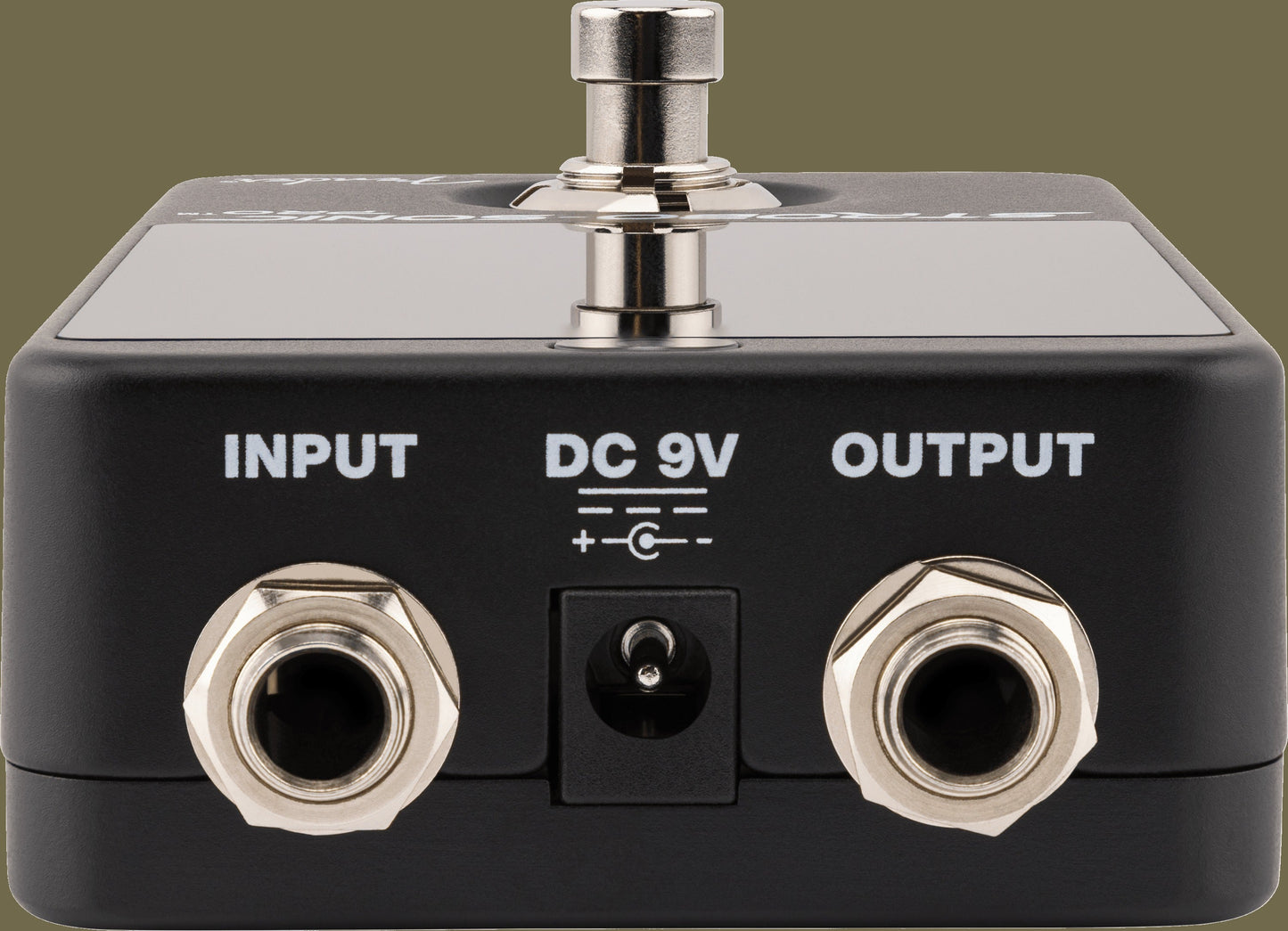 Strobo-Sonic ProTM Tuner Pedal