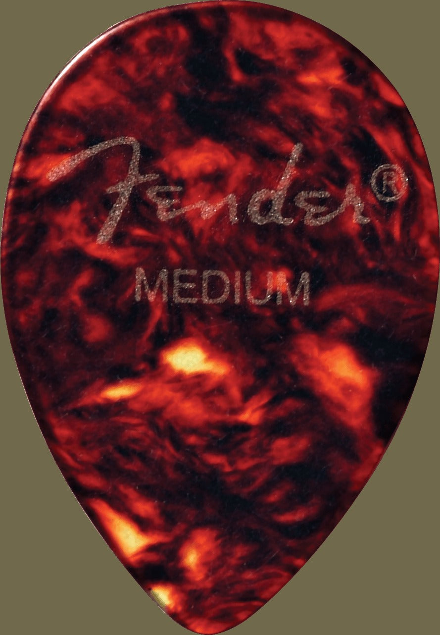 Classic Celluloid Picks, 358 Shape - 12 Pack