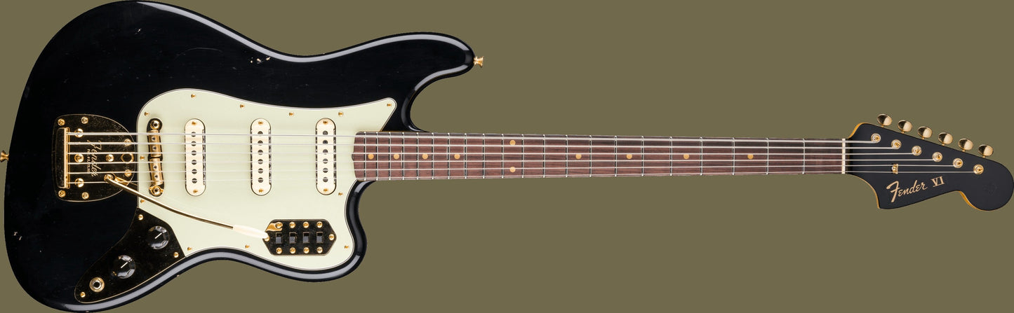 1966 Bass VI Journeyman Relic® with Gold Closet Classic Hardware