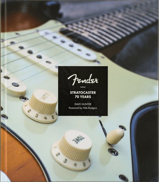 Fender Stratocaster® 70th Anniversary Book