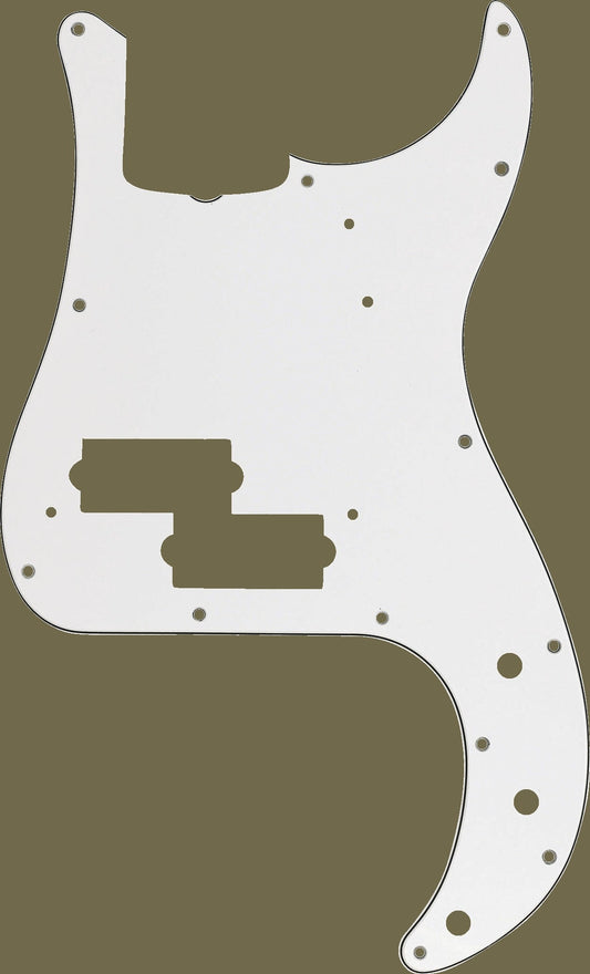 13-Hole '60s Vintage-Style Precision Bass® Pickguards