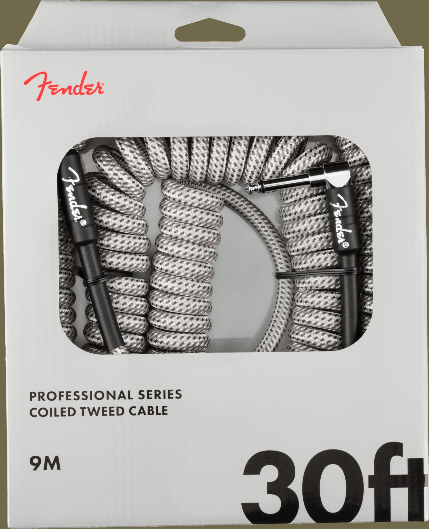 Professional Series Tweed Coil Cables