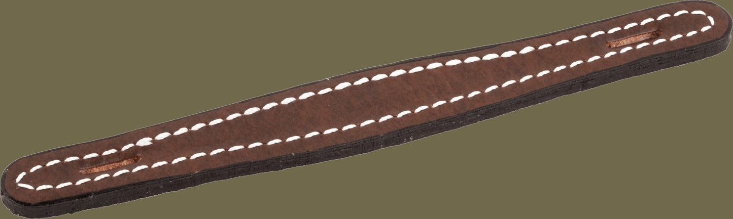 Pure Vintage 9" Brown Leather Amplifier Handle