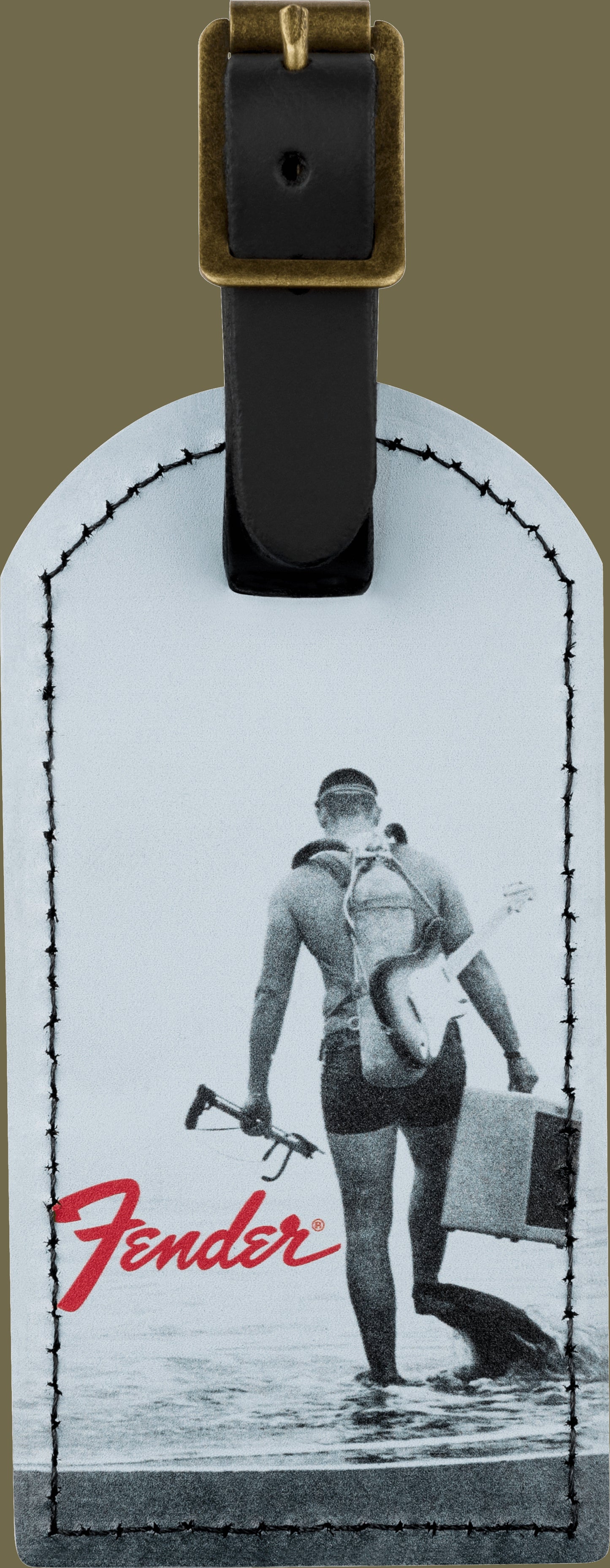 Fender® Vintage Ad Luggage Tags