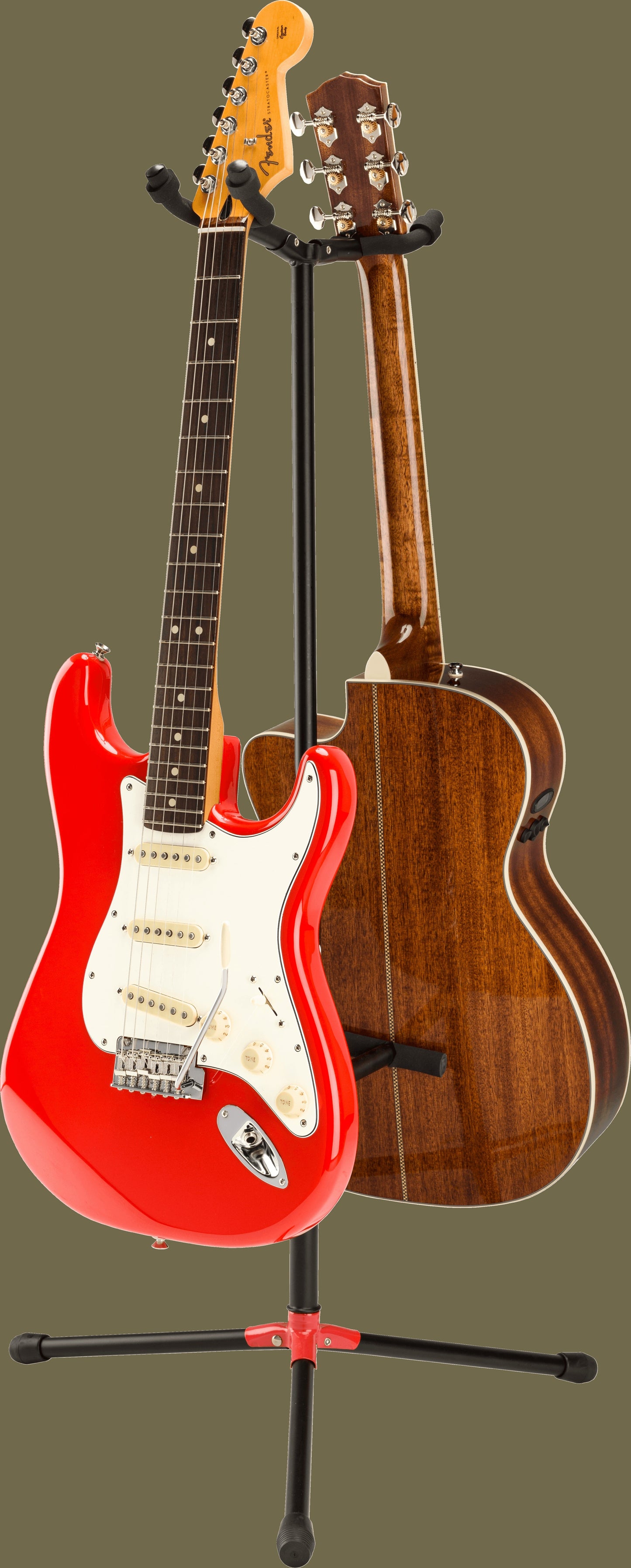 Adjustable Double Hanging Guitar Stand
