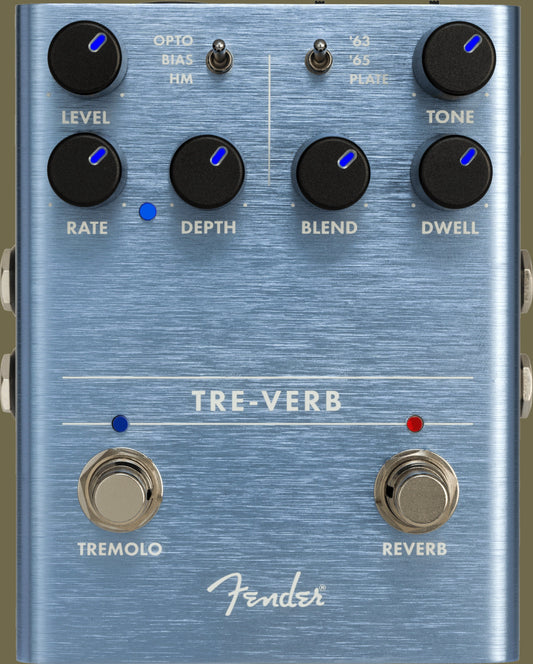 Tre-Verb Digital Reverb/Tremolo