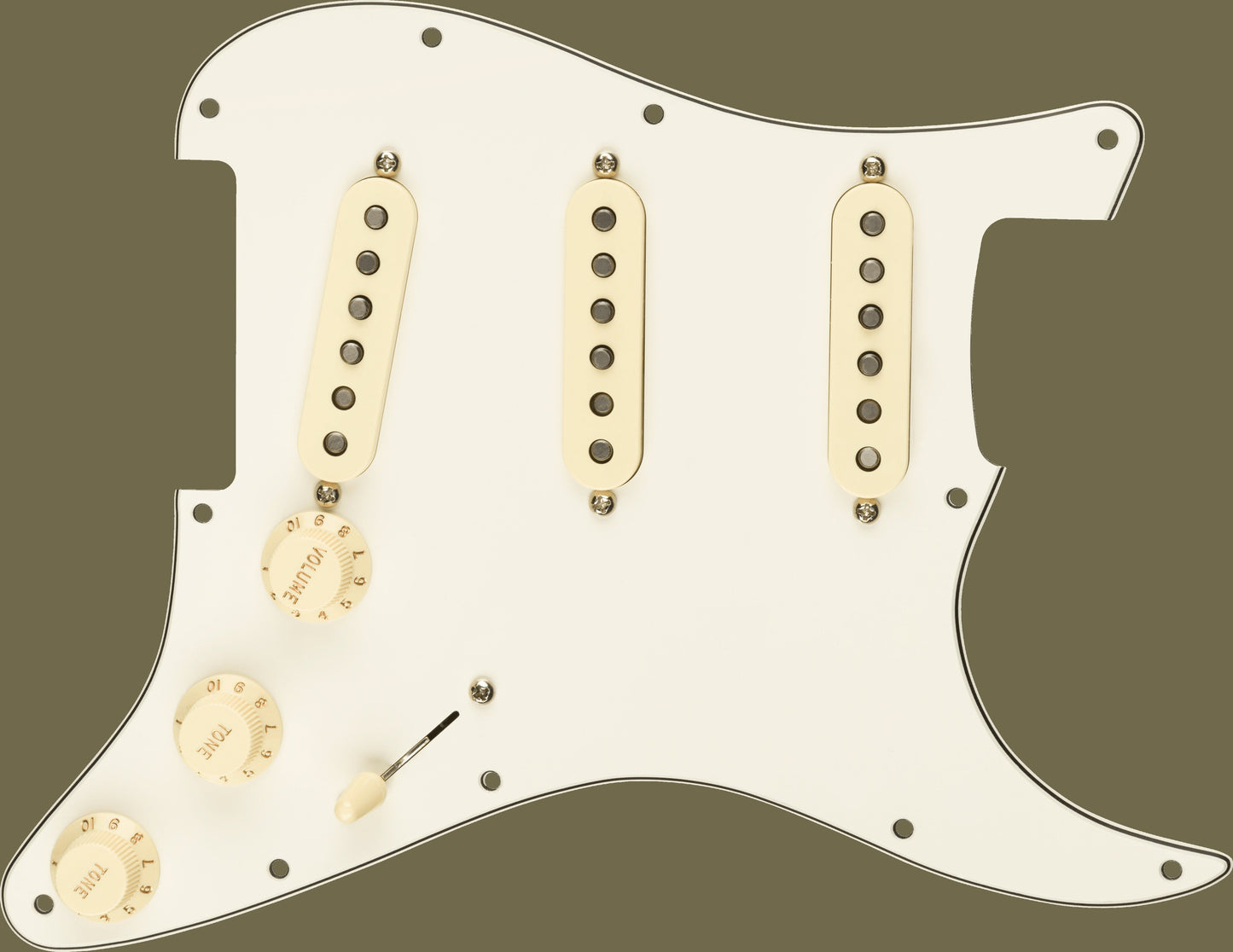 Pre-Wired Strat® Pickguard, Original '57/'62 SSS