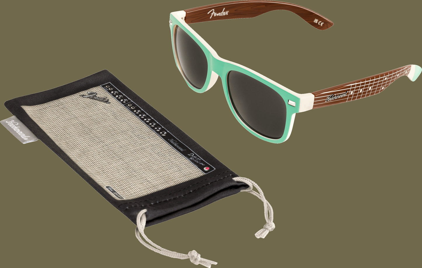 Fender® x Knockaround® Sunglasses, Stratocaster