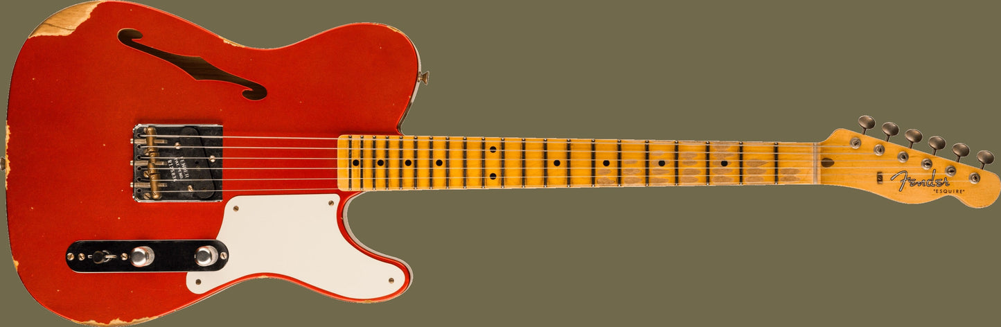 Limited Edition Red Hot Esquire® Relic®