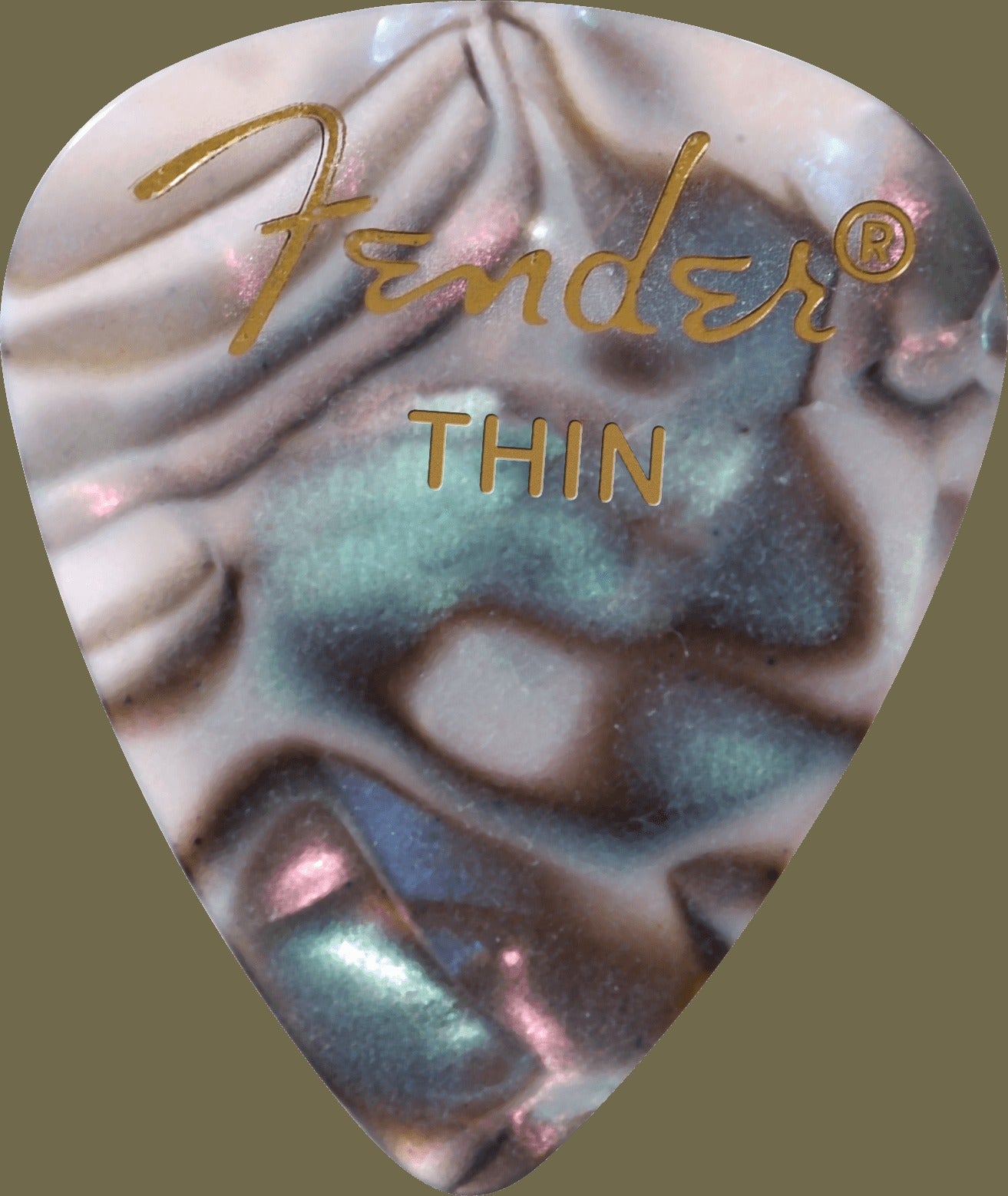 Premium Celluloid Picks, 351 Shape -12 Pack