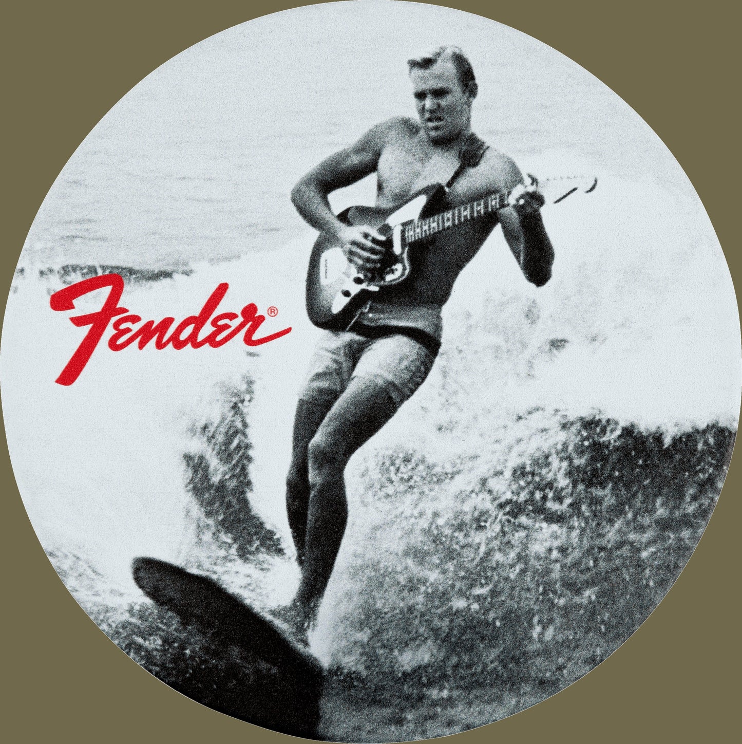 FenderTM Vintage Ads 4-Pk Coaster Set