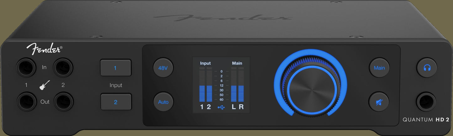 Quantum HD 2 USB-C Audio Interface