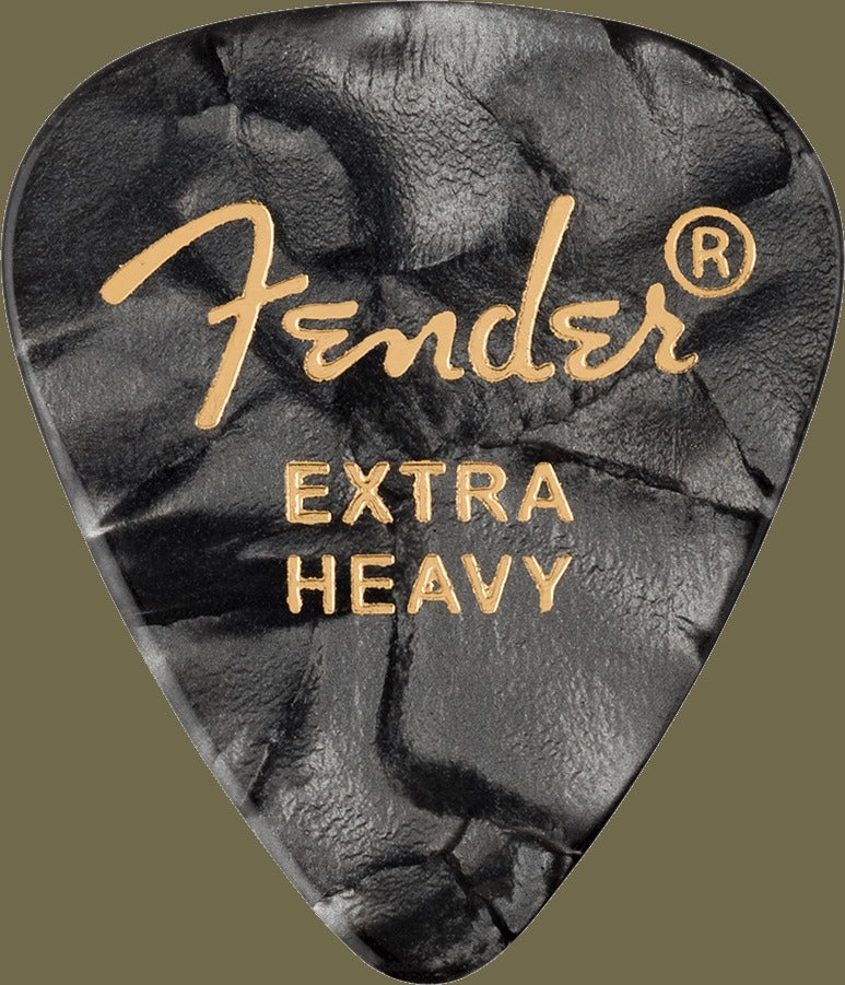 Premium Celluloid Picks, 351 Shape -12 Pack