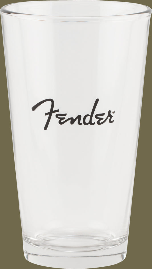 FenderTM Logo Pint Glass