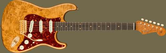 Artisan Maple Burl Stratocaster®