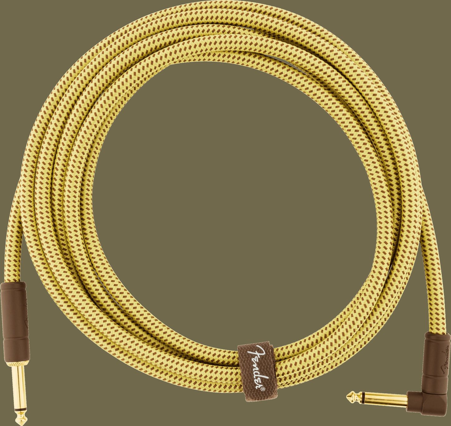 Deluxe Series Tweed Instrument Cables