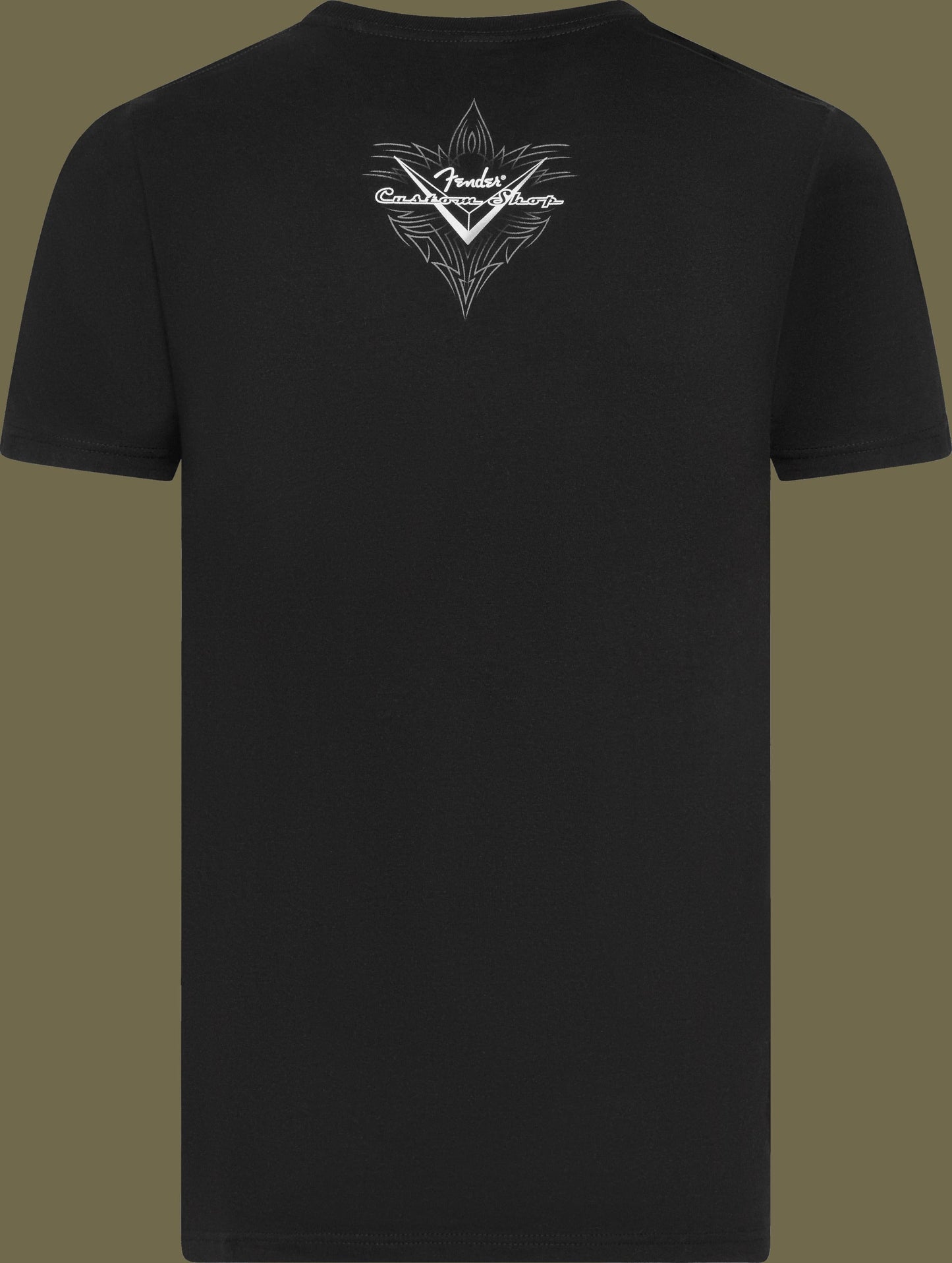 Fender® Custom Shop Pinstripe T-Shirt, Black