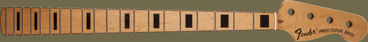 Classic Series 70's Precision Bass® Neck, 20 Medium Jumbo Frets, Block Inlay - Maple