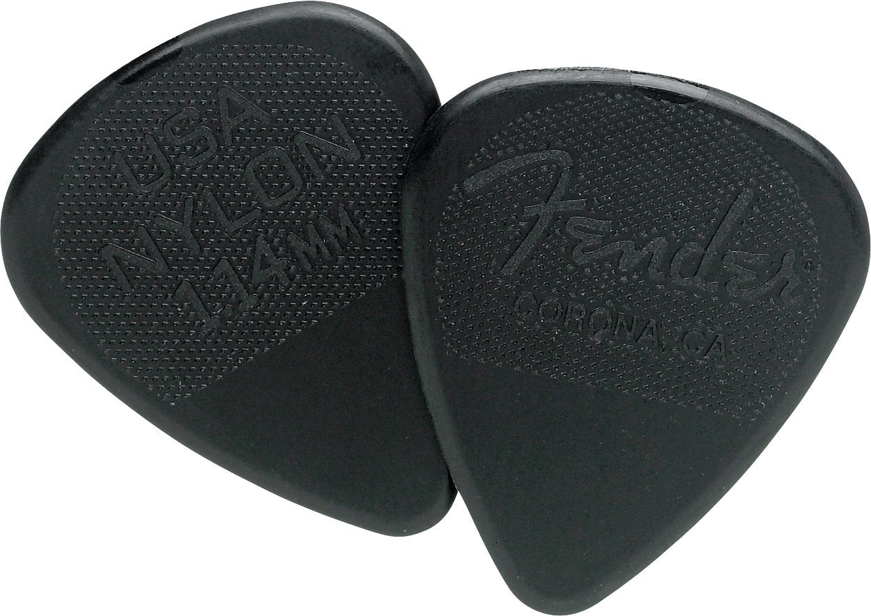 Nylon Picks, 351 Shape - 12 Pack