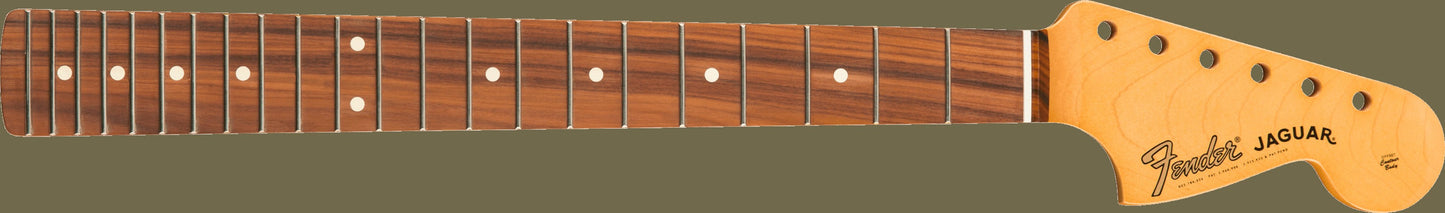 Classic Player Jaguar Neck, 22 Med Jumbo Frets, Pau Ferro, C shape