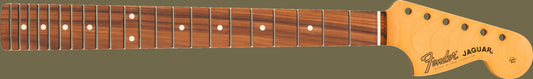 Classic Player Jaguar Neck, 22 Med Jumbo Frets, Pau Ferro, C shape
