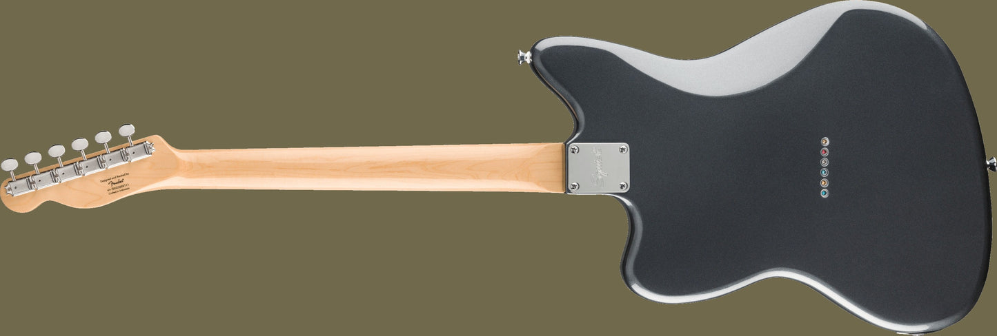 Limited Edition Paranormal Offset Telecaster® SJ, Laurel Fingerboard, Mint Pickguard, Charcoal Frost Metallic