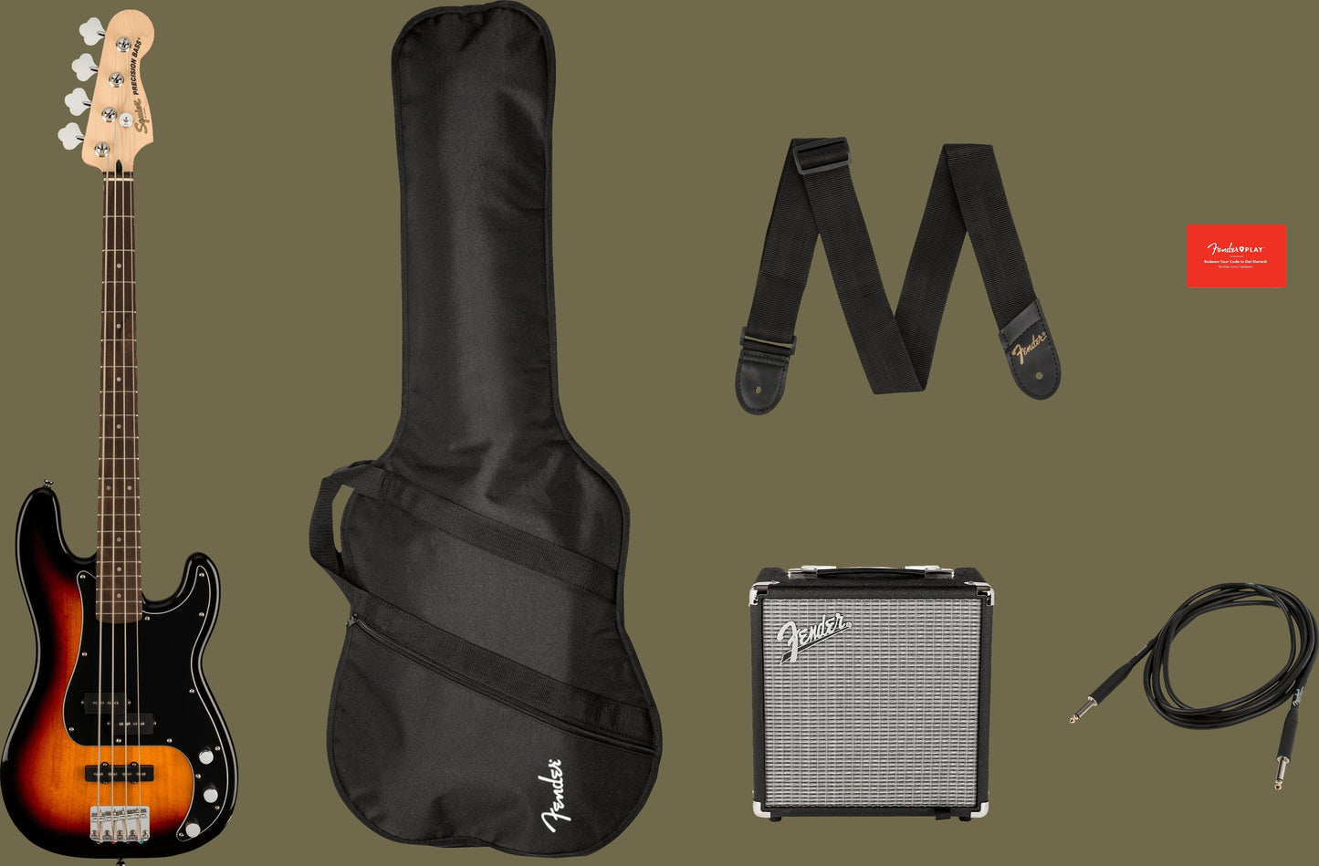 Affinity Series® Precision Bass® PJ Pack
